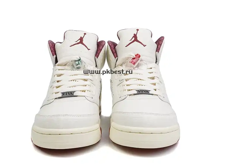 orange RETAIL GOD GRITO”White SHIP MATERIALS PK 5 READY “EL Jordan Jordan green TO Air 0511